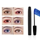 blue mascara